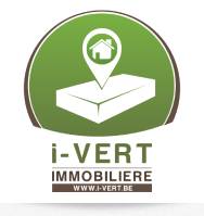 I-VERT | Agence immobilière - marchand de biens | 5590 Ciney logo
